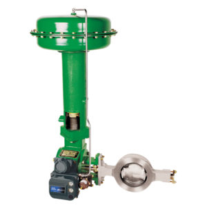 Fisher® 8500 Series Butterfly Control Valve - Remanufactured Image