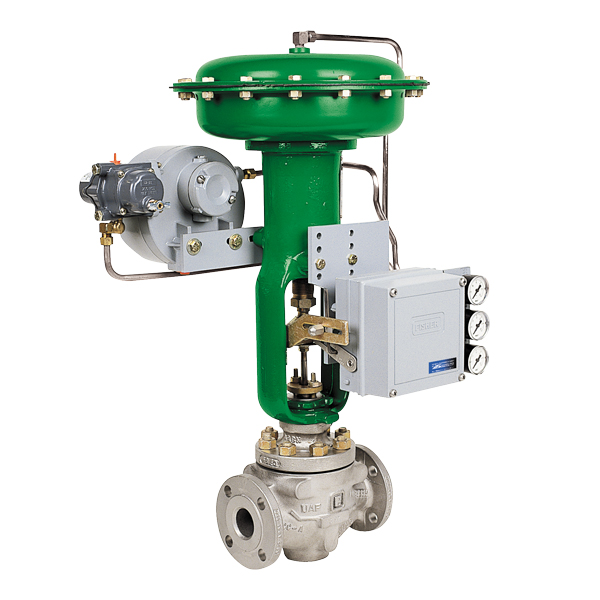 Fisher E-Body Sliding Stem Globe Control Valve