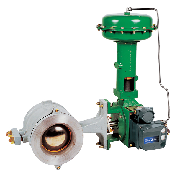 Fisher® V100 Control Valve Image