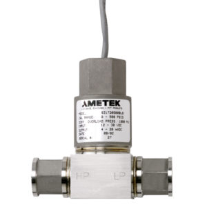 831 Fixed Range Pressure Transmitter