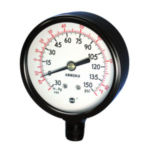 C-1706 Ammonia Refrigerant Gauges