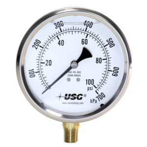 Liquid Fillable Gauges