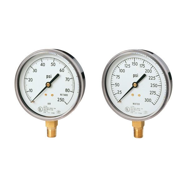 P-1590 and R-1590 Sprinkler System Gauges