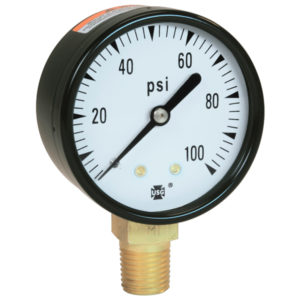 Low Lead Series P-500 Utility Gauges