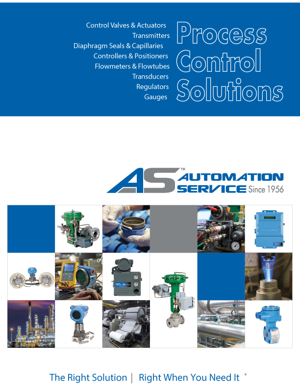 ProcessControlSolutionsBrochure Automation Service