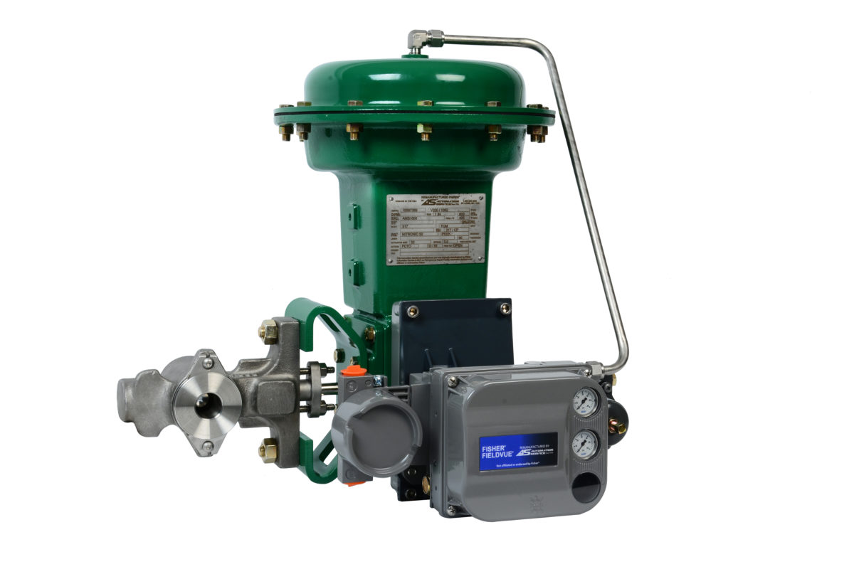 Fisher® V200 Control Valve Image