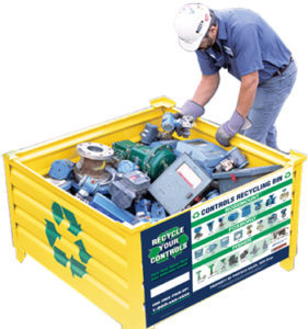 process control recycling program