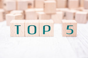Top 5 articles of 2018