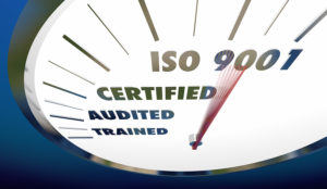 ISO 9001: 2015 Certification