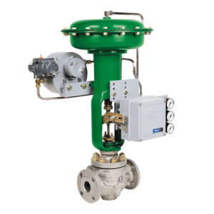 remanufactured fisher control valve