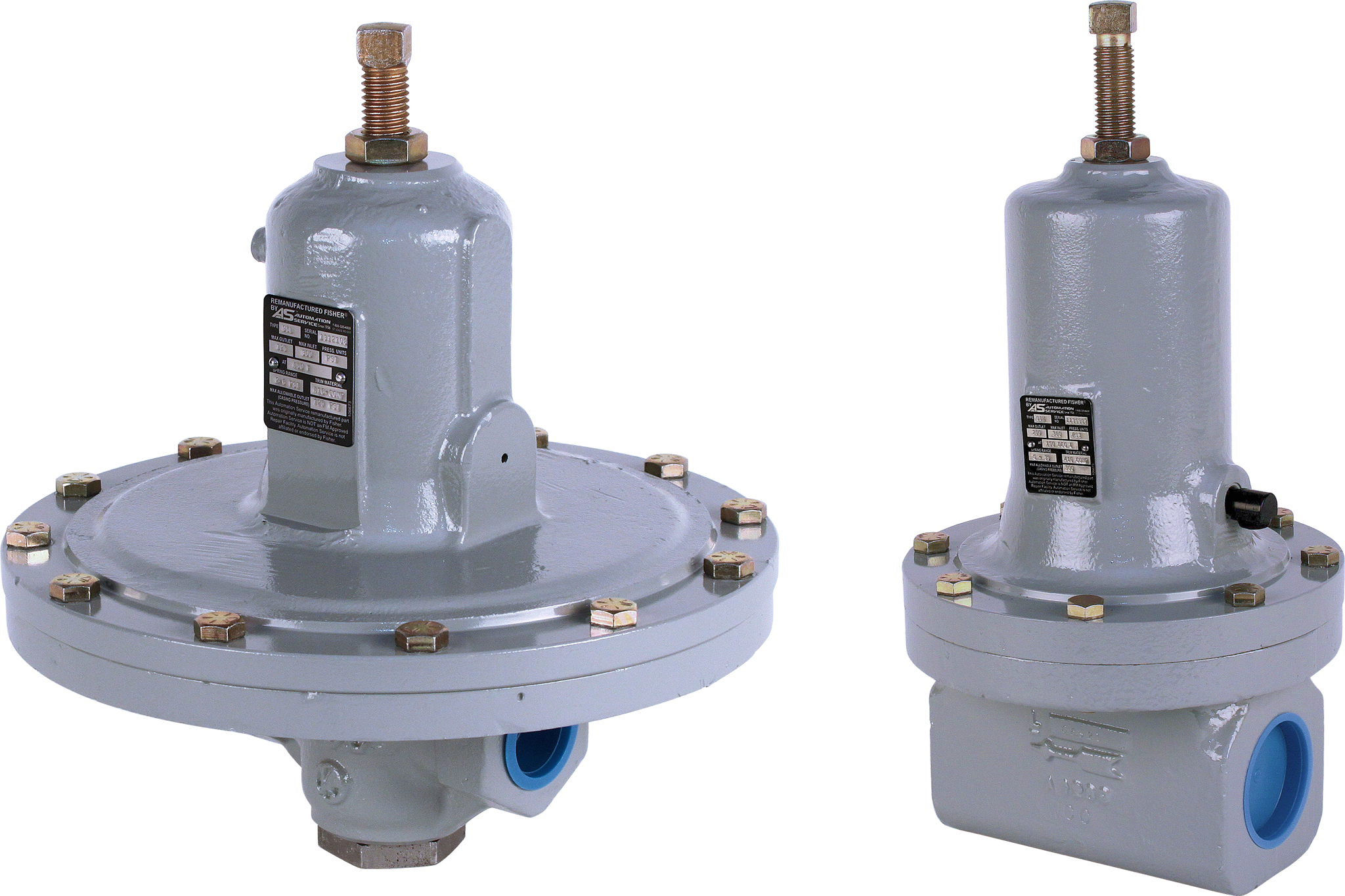 Fisher 95 & 98 Series Regulators