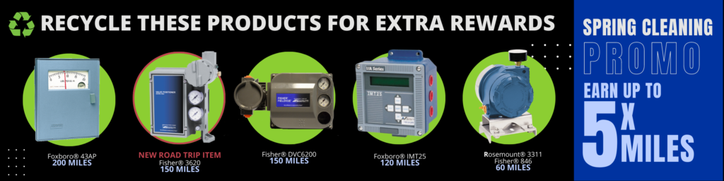Spring cleaning promo. Earn up to 5 times the miles.